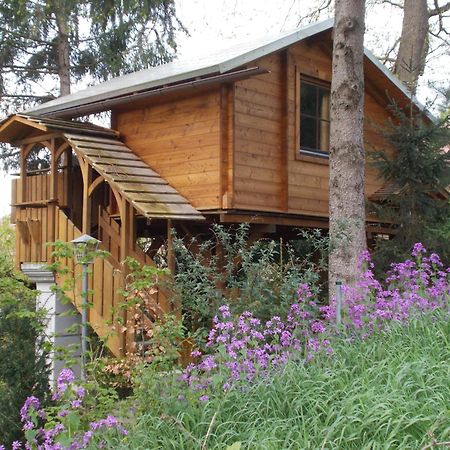 Baumhaus Wolfshoehle Fischach Екстер'єр фото