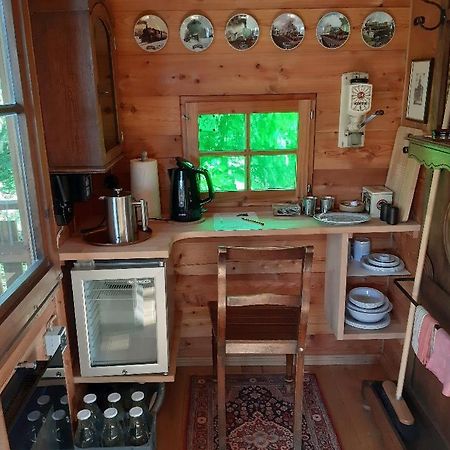 Baumhaus Wolfshoehle Fischach Екстер'єр фото