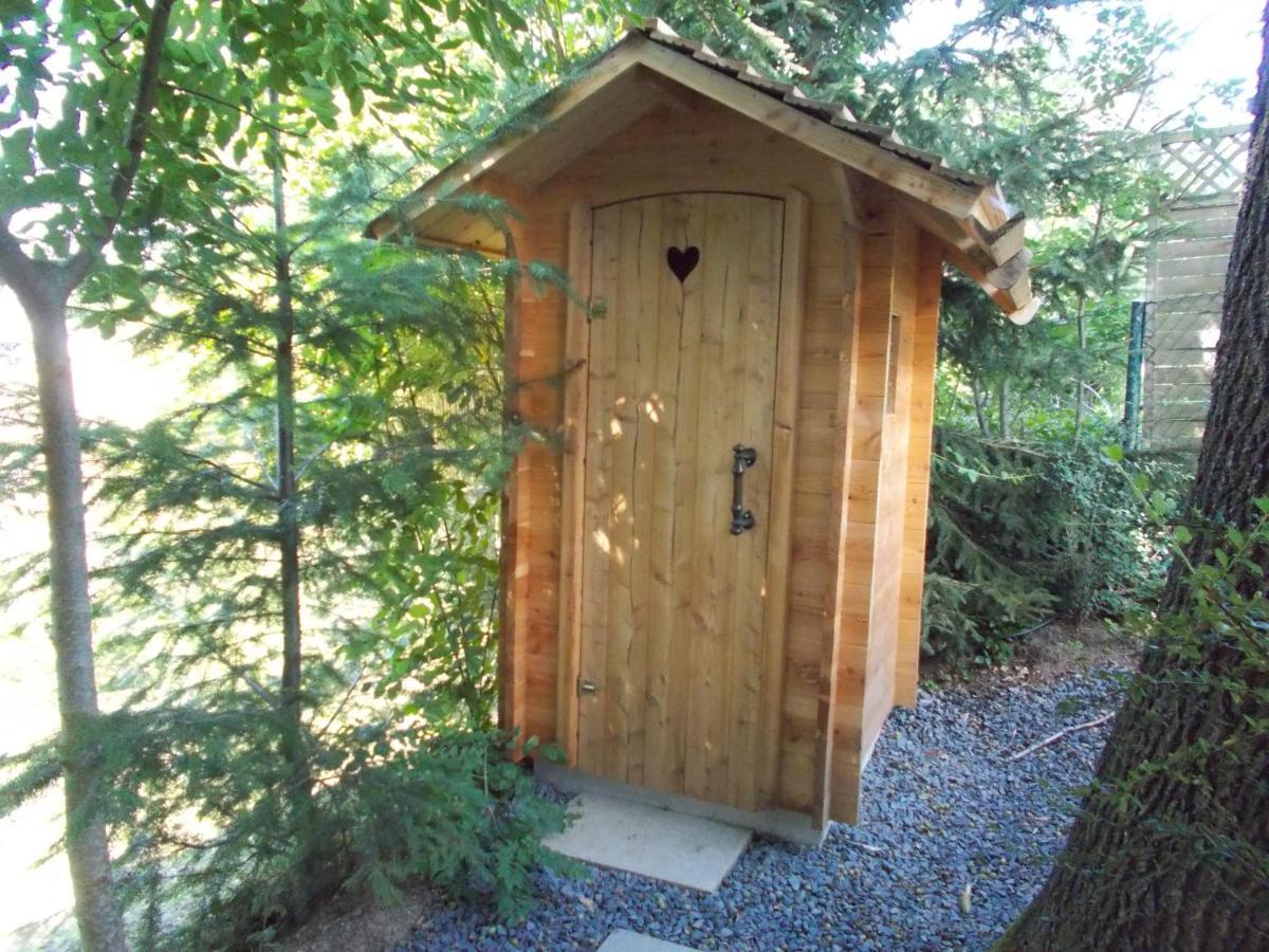Baumhaus Wolfshoehle Fischach Екстер'єр фото