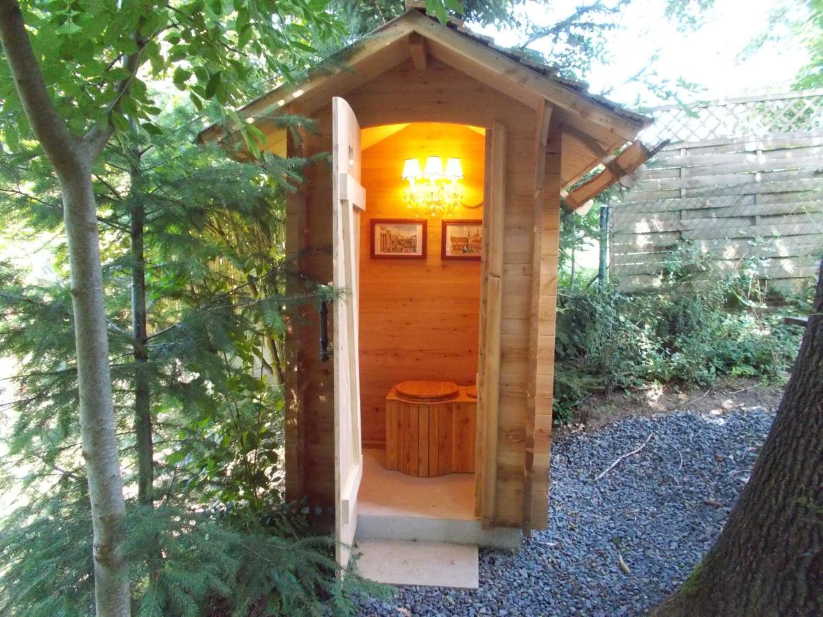 Baumhaus Wolfshoehle Fischach Екстер'єр фото