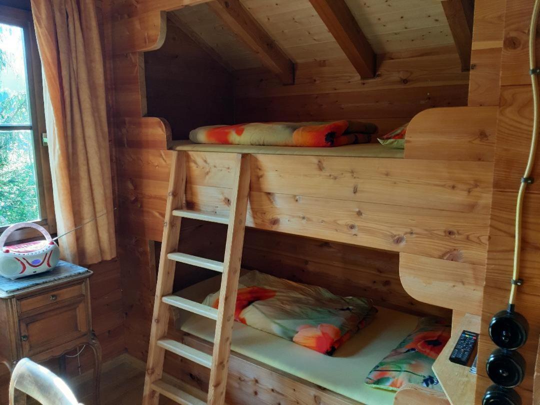 Baumhaus Wolfshoehle Fischach Екстер'єр фото