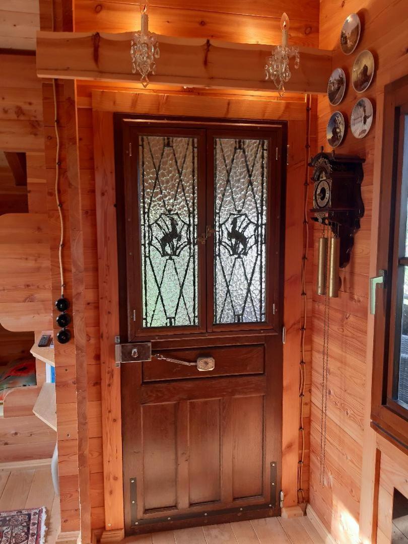 Baumhaus Wolfshoehle Fischach Екстер'єр фото