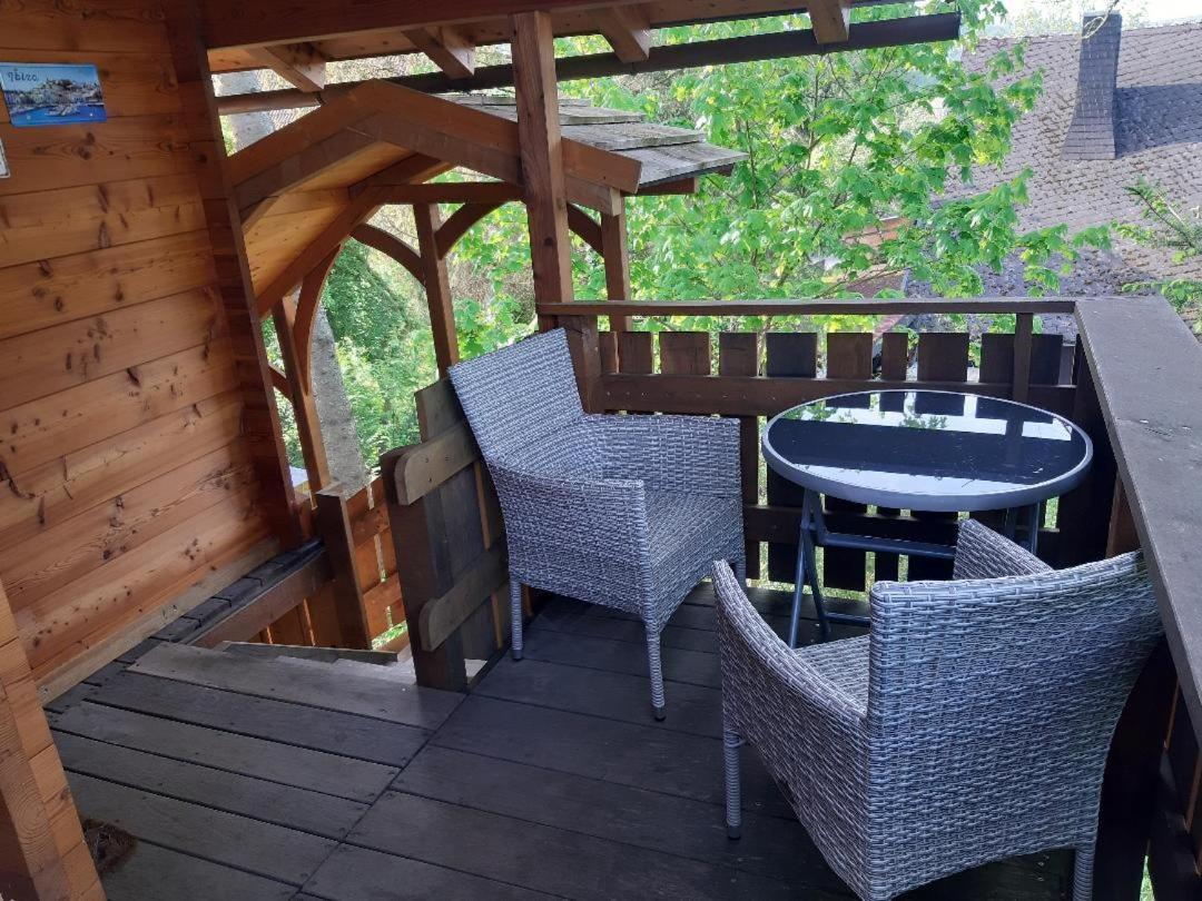 Baumhaus Wolfshoehle Fischach Екстер'єр фото