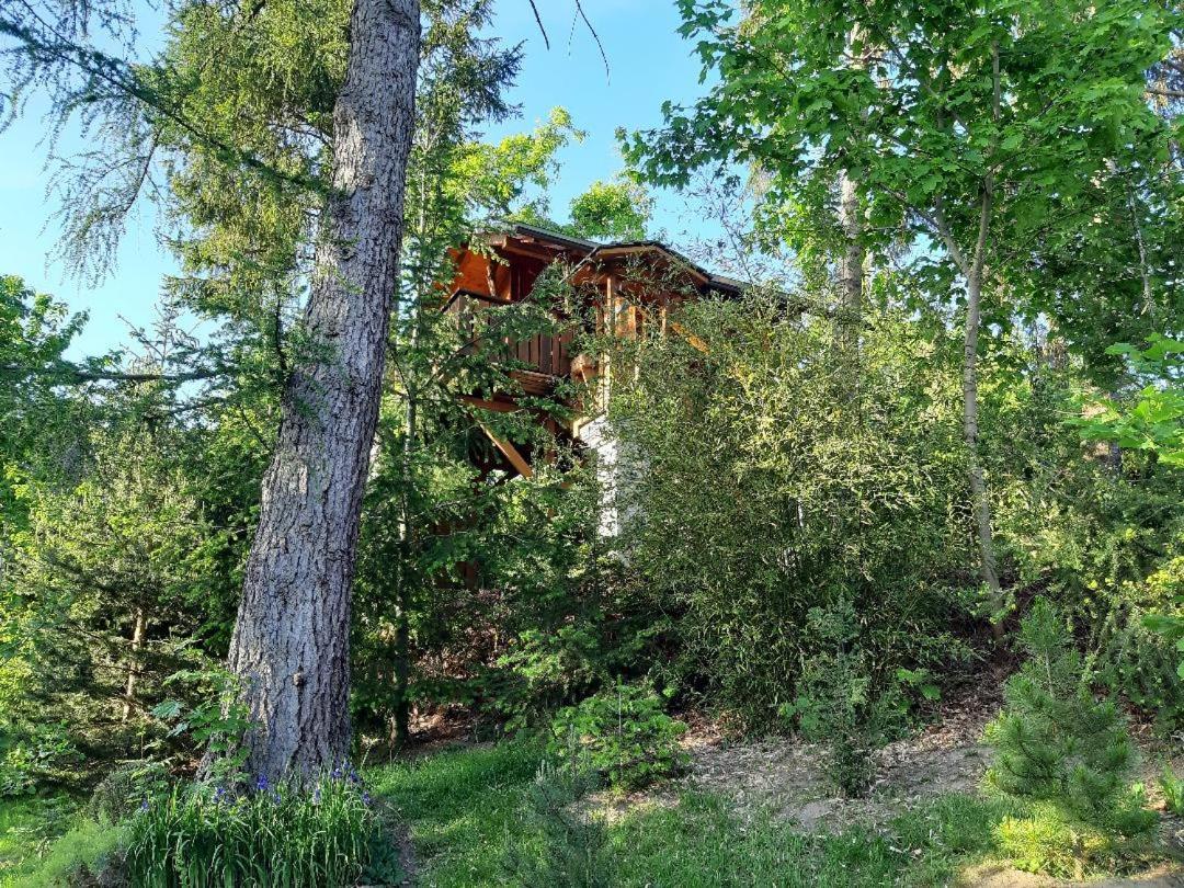 Baumhaus Wolfshoehle Fischach Екстер'єр фото