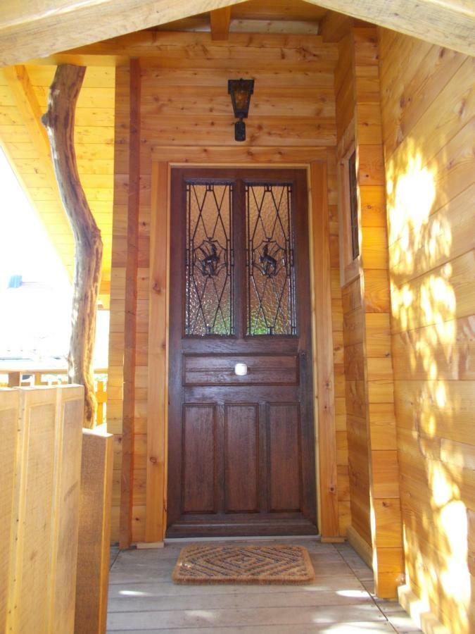 Baumhaus Wolfshoehle Fischach Екстер'єр фото