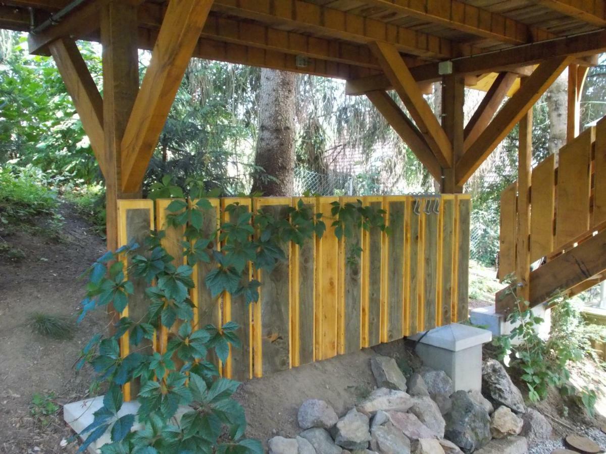 Baumhaus Wolfshoehle Fischach Екстер'єр фото