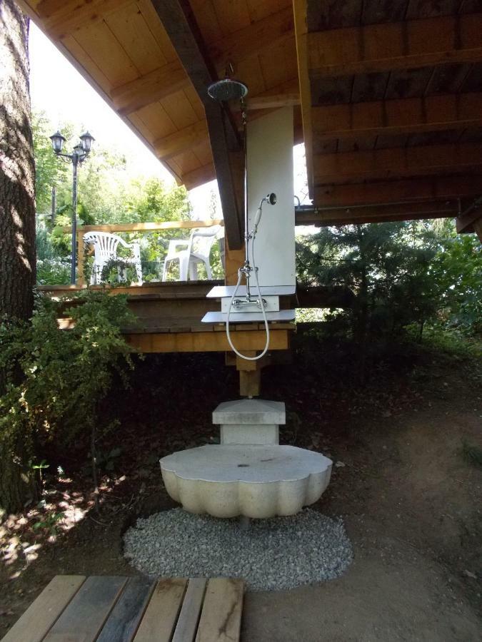 Baumhaus Wolfshoehle Fischach Екстер'єр фото
